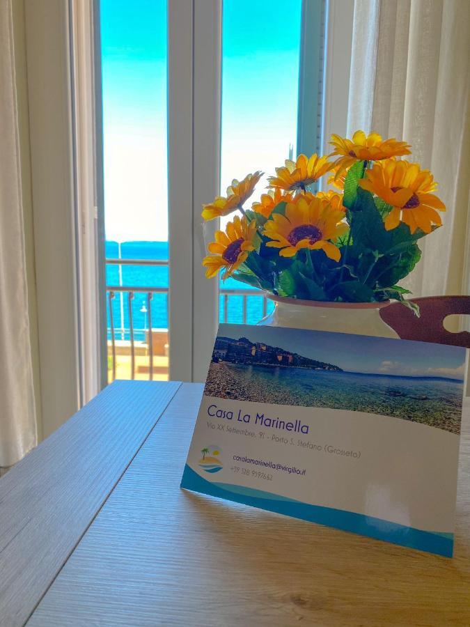 Apartamento Casa La Marinella Porto Santo Stefano  Exterior foto