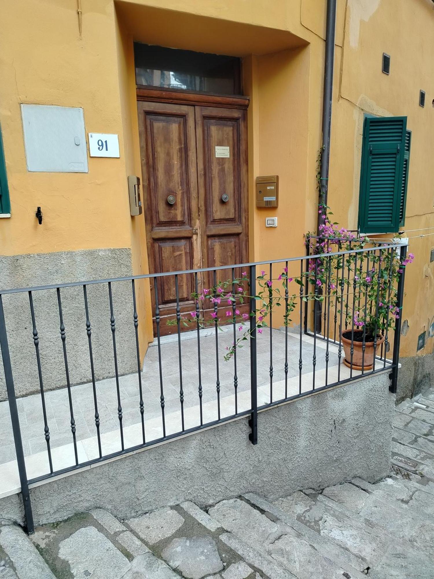 Apartamento Casa La Marinella Porto Santo Stefano  Exterior foto
