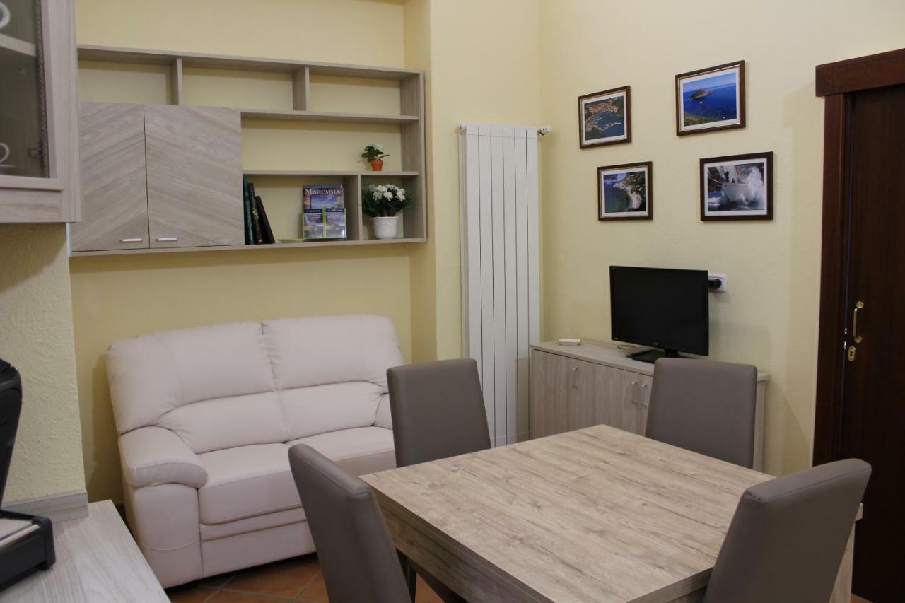 Apartamento Casa La Marinella Porto Santo Stefano  Exterior foto